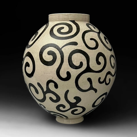 Moon Vase - Korean Technique and Form