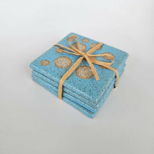  Polka Dot Coaster Sets - Kent Oaks Pottery