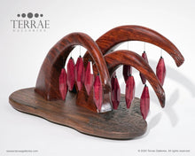  Wood Crystal® Sculpture 107 Bubinga Waves - Terrae Galleries