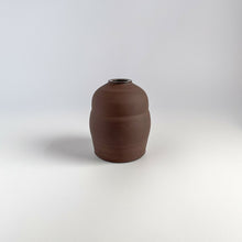  Coffee Clay Bud Vase - SM Ceramics