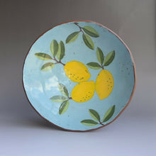  Lemon Fresco Bowl - Deb Sullivan Pottery