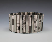  Recycled Newspaper Bracelet - Holly Anne Mitchell Newspaper Jewelry