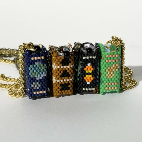 Mini Book Necklaces