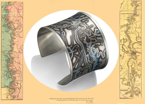 Meandering River Cuff