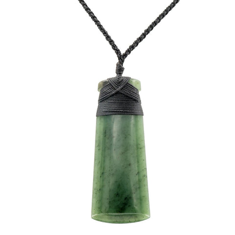 Hand carved Yukon Jade Pendant