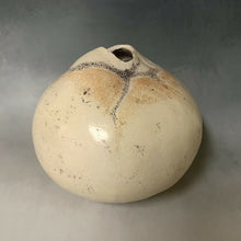  Large Textured Vessel 3 - Clay & Green Tea