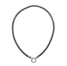  Detachable Leather Charm Necklace - Clear Metals Inc.