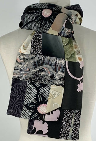 Kiku Blush Scarf