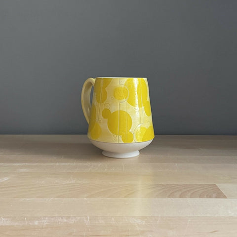 Yellow Bubble Mug