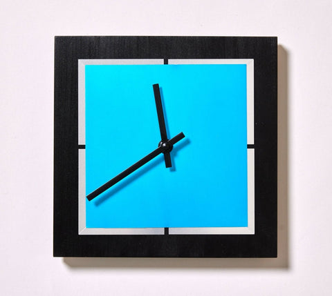 Jewel Clock Series in Blue