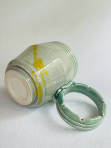  Flash Hexa Body Hoop Handle Mug - Rita Strayer Ceramics