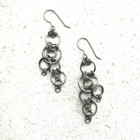 Stream of Bubbles Earrings