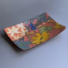  Patchwork Plate - Deb Sullivan Pottery