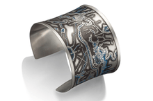  Meandering River Cuff - Brandi Couvillion