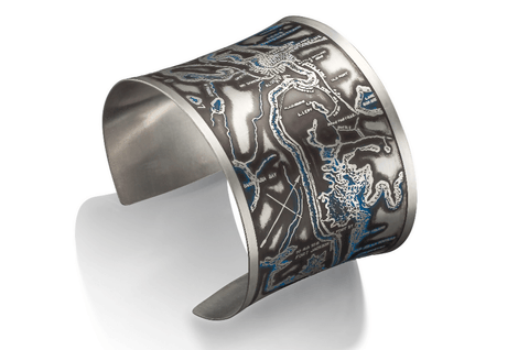 Meandering River Cuff