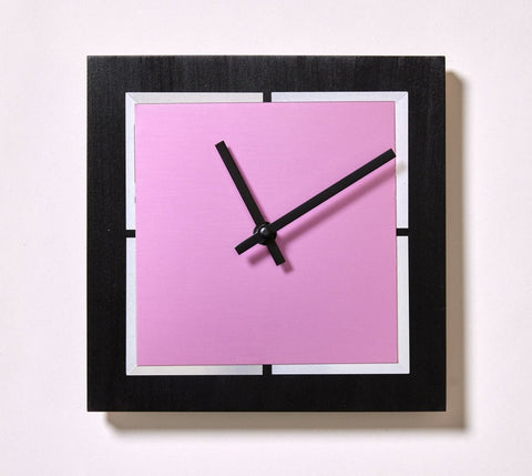 Jewel Clock Series in Mauve