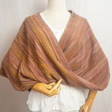  Woodlands Twist Shawl - Deborah Bryant Handwoven