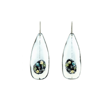  Gemstone Cluster Enamel Earrings - Jenne Rayburn