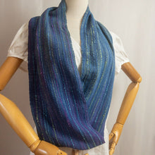  Blueberry Infinity Scarf - Deborah Bryant Handwoven