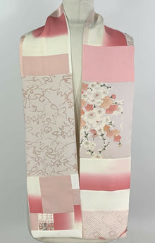  Pink Fizz Scarf - Ann Williamson Designs