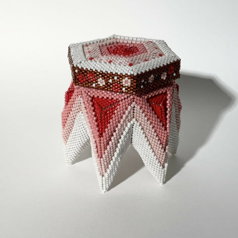 Kimono, Beadwoven Box