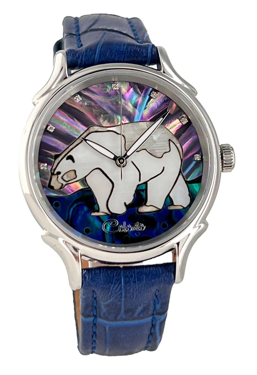 Arctic Wild - Polar Bear Under the Northern Lights or on the Tundra. 35mm or 38mm