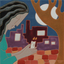  Candle of Hope - Art on Tile