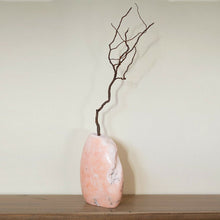  Pink Waterfall Vase - David Breeding