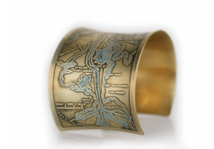 Meandering River Cuff