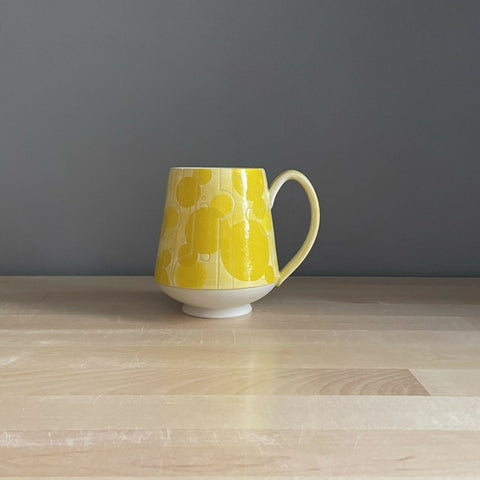 Yellow Bubble Mug