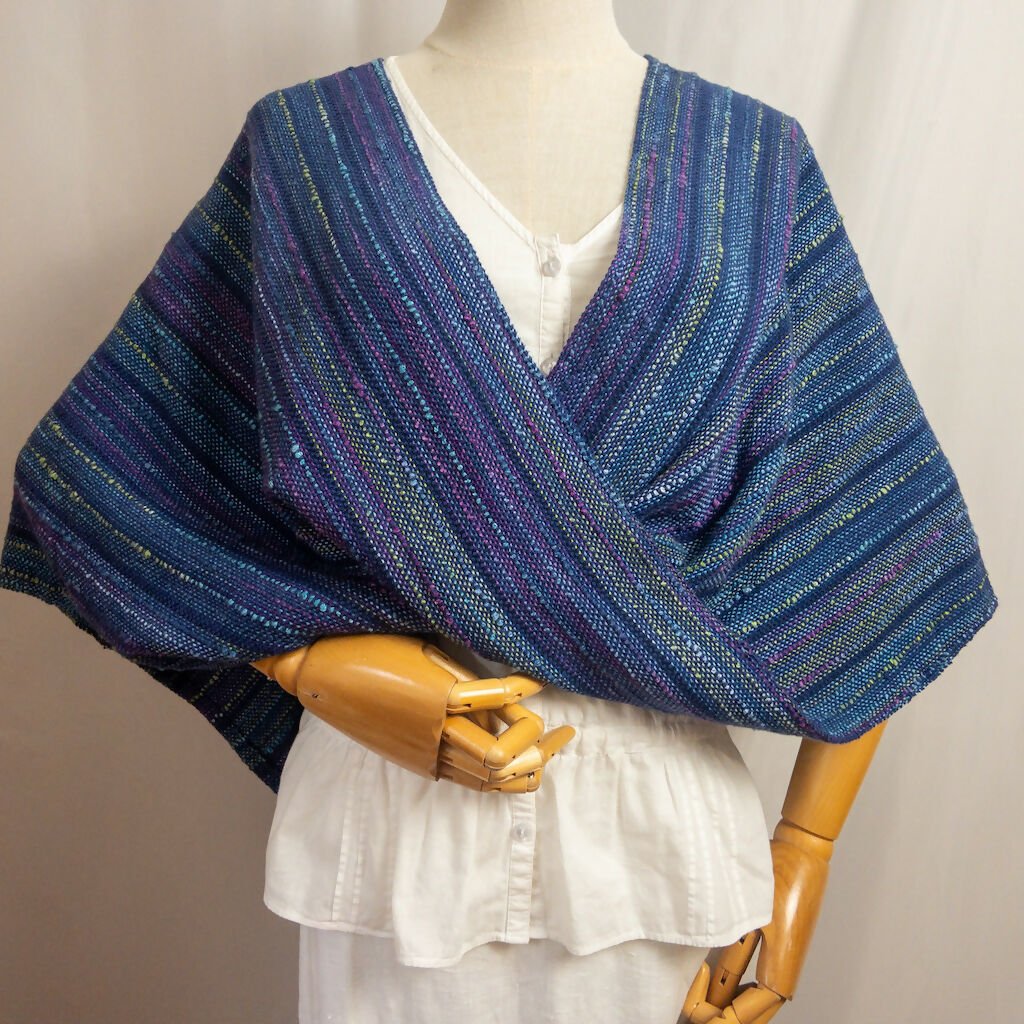 Blueberry Twist Shawl