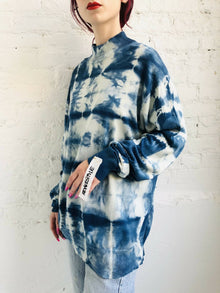  MDC RE•Created Indigo Sweater - Martina Dietrich Couture