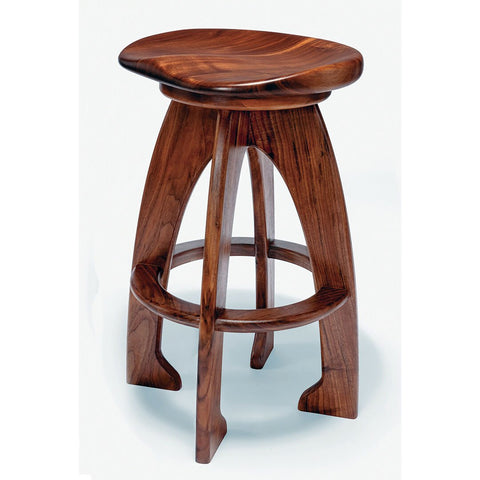 African Mahogany Barstools