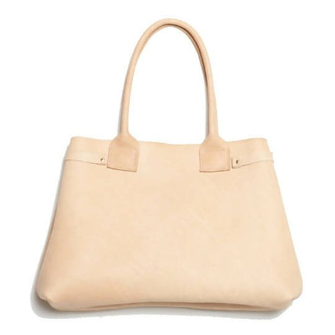 The Cocoon tote in PURE