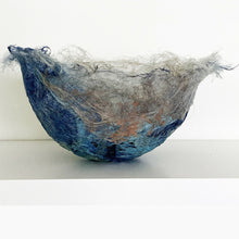  Indigo Flax Bowl - Charles Schweigert