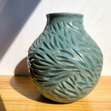  Hand carved Vessel - Bright Raven Studio