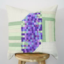  Lupine Quilted Pillow - Textilepop