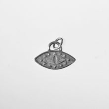  Large "Eye of God" Charm - Clear Metals Inc.