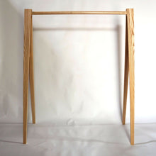  Moineau Clothing Rack in Ash - Geoff McKonly Furniture