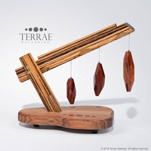  Wood Crystal® Sculpture 104 Zebra Beam - Terrae Galleries