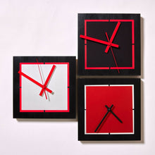  Jewel Clock Series in Red - Carol Jackson Furniture