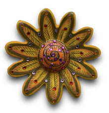  Sunflower Brooch - Fragments of Fairytales