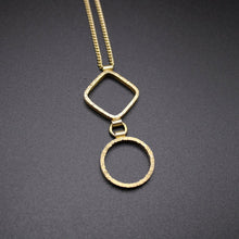  Liminal Double Drop Necklace - Val Damon Jewelry