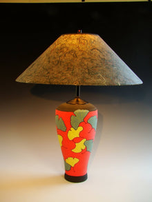  Red Ginkgo lamp - Mann Made Designs