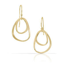  Stones drop earrings - Susan Panciera Jewelry Studio