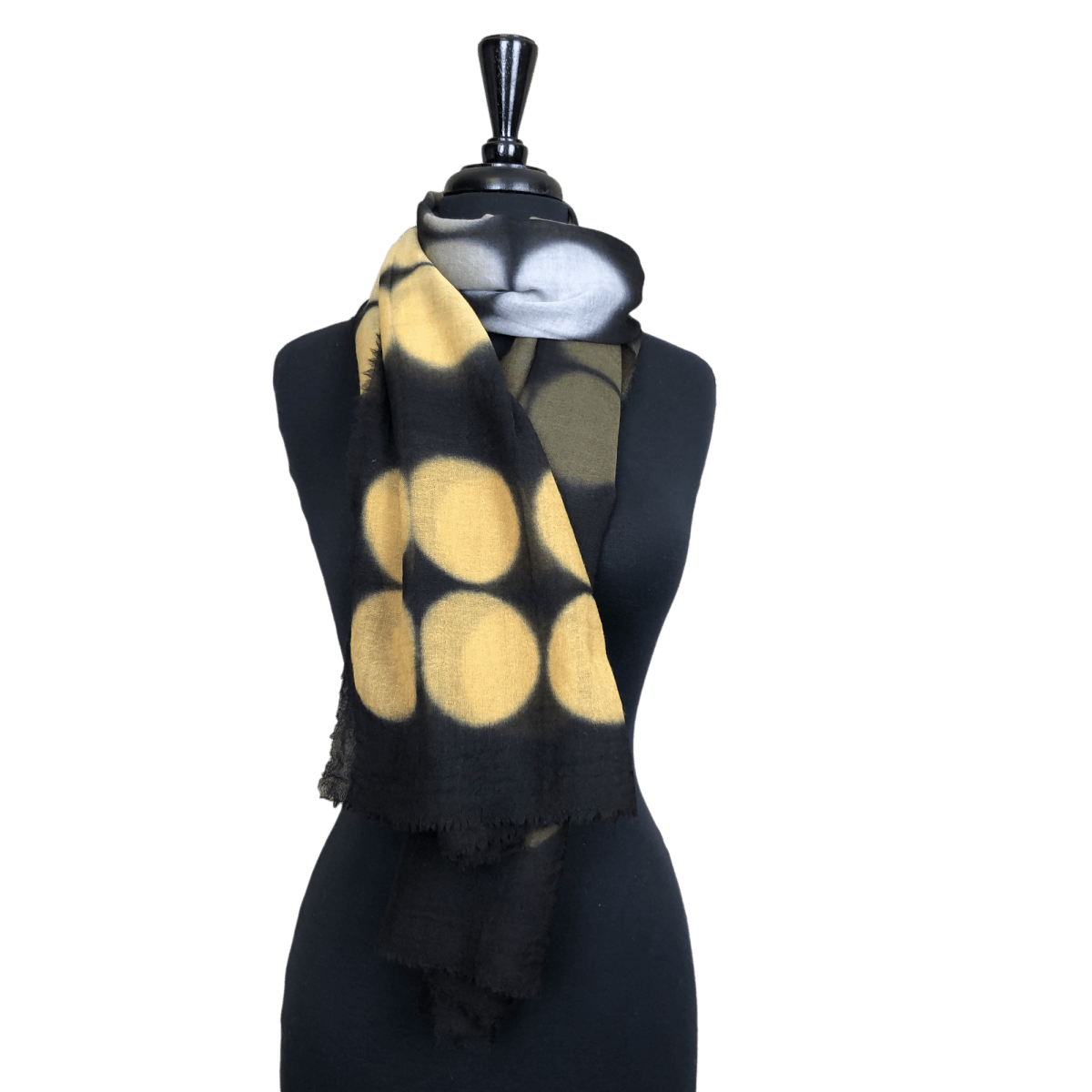 Wool Gauze Scarf