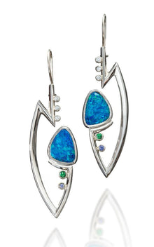  Contemporary Opal Drops - Artisan Jewelers