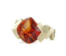  Fantasy Cut Citrine Ring - Artisan Jewelers