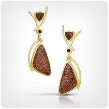  Dancers Earrings - Ilene Schwartz Jewelry