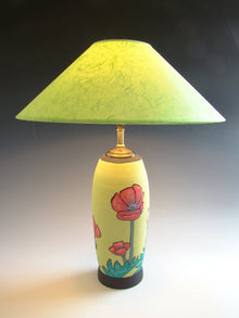  Poppies! Poppies! lamp - Mann Made Designs